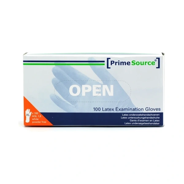 PrimeSource Latex Handsker X-Large – 100 stk