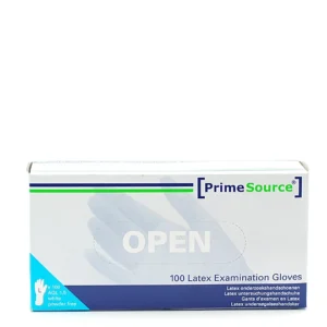 PrimeSource Latex Handsker Large – 100 stk
