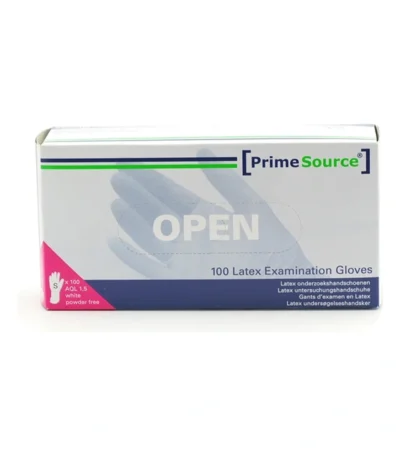PrimeSource Latex Handsker Small – 100 stk