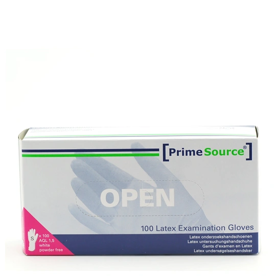 PrimeSource Latex Handsker Small – 100 stk
