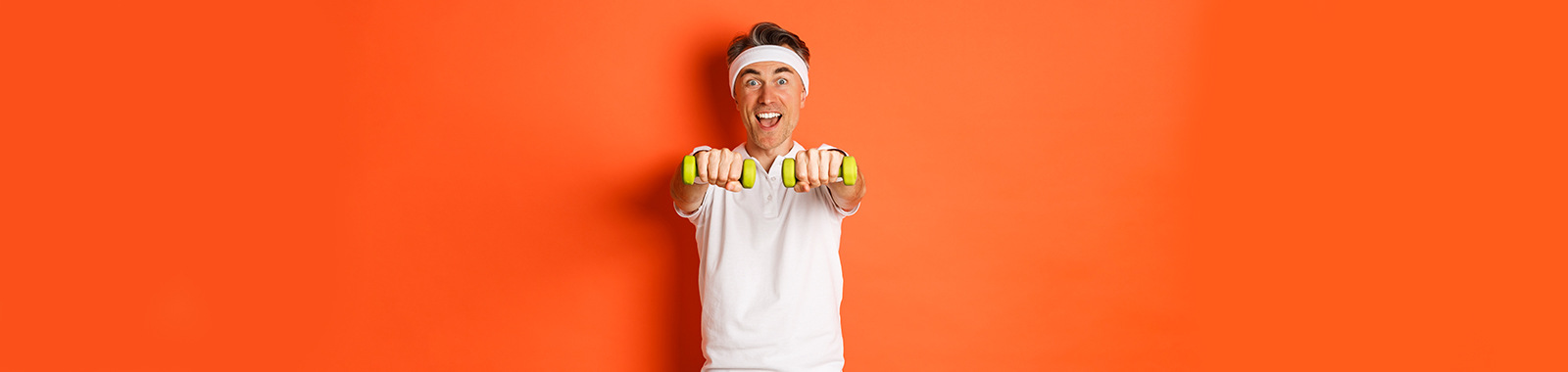 Fitness & Helse Banner