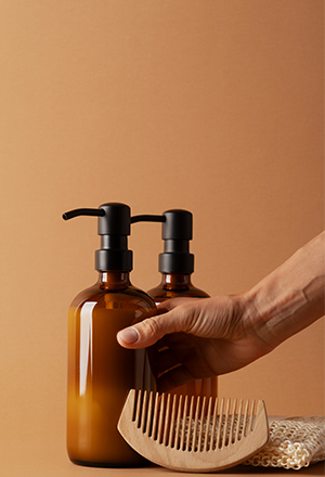 Hårpleje Banner Mobil