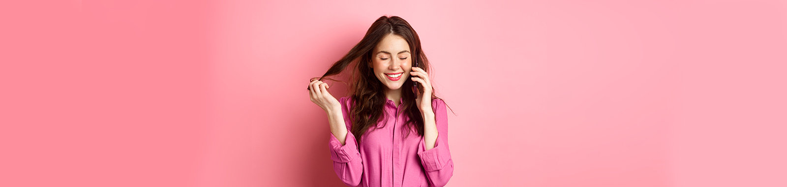 Hårpleje Banner Mobil