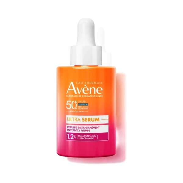 Avène Ultra Serum Instantly Plumps SPF 50+ – 30 ml
