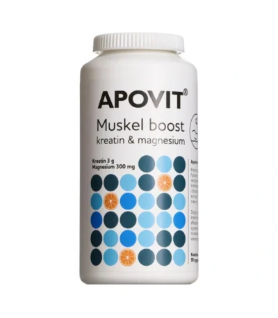 Apovit Muskel Boost Kreatin & Magnesium - 90 stk