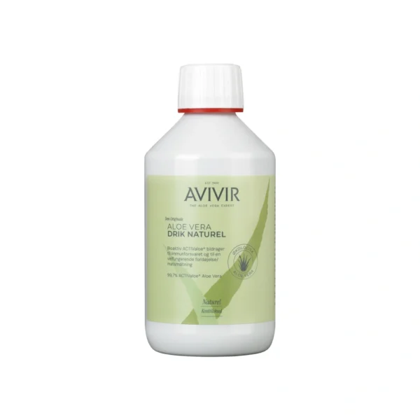 AVIVIR Aloe Vera Drik Naturel – 300 ml