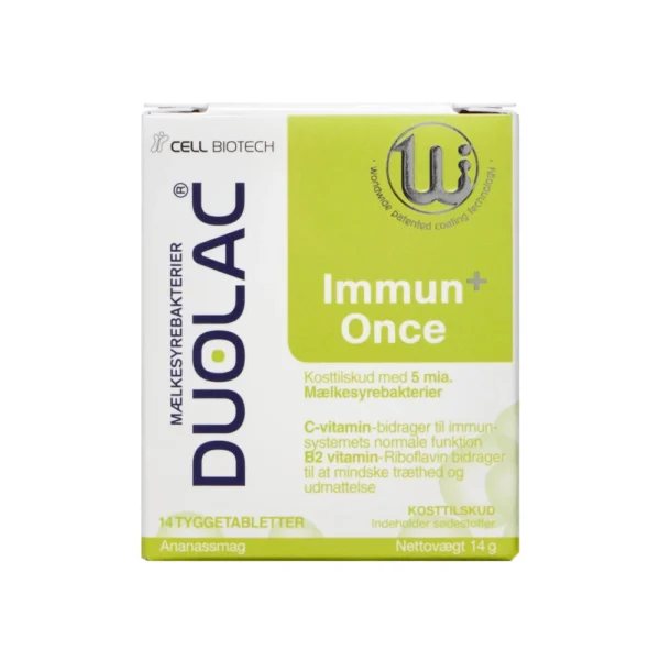 Duolac Immun+ Once - 14 stk