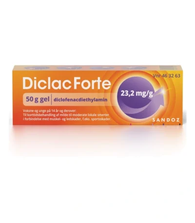 Diclac Forte Gel 23,2 mg/g - 50 g