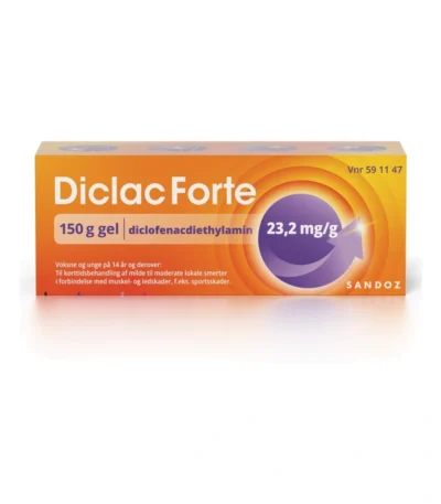 Diclac Forte Gel 23,2 mg/g - 150 g