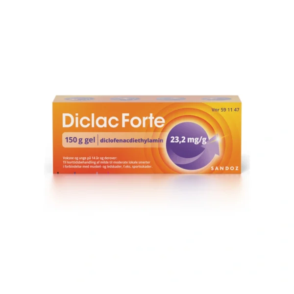 Sandoz Diclac Forte Gel 23,2 mg/g - 150 g