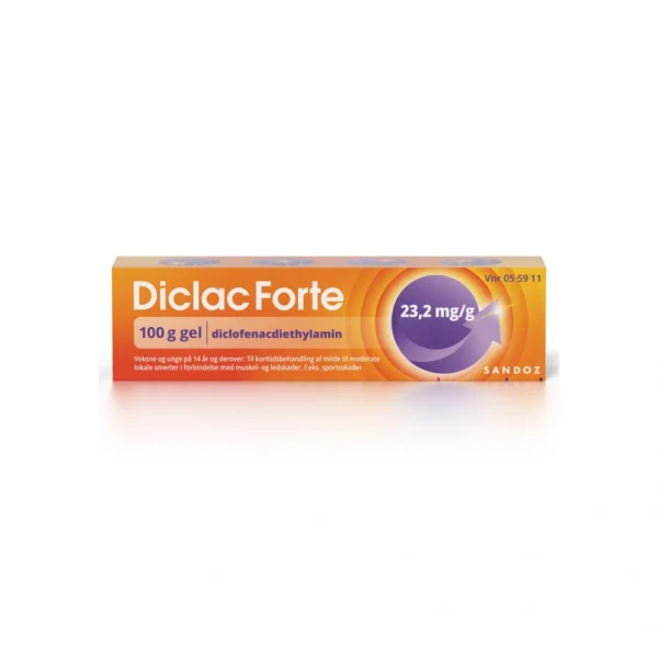 Sandoz Diclac Forte Gel 23,2 mg/g - 100 g