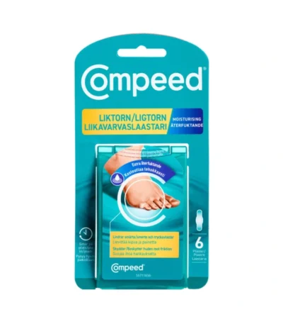 Compeed Ligtorn Plaster Blødgørende - 6 stk