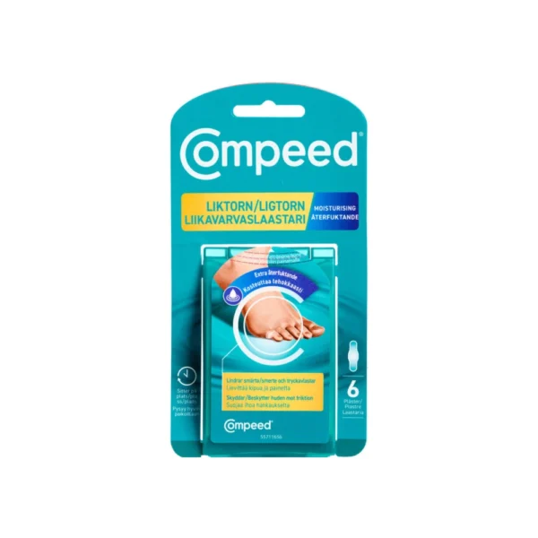 Compeed Ligtorn Plaster Blødgørende - 6 stk