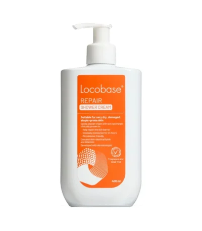 Locobase Repair Cream Wash - 400 ml
