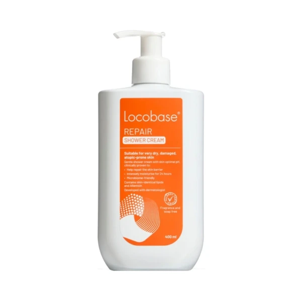 Locobase Repair Cream Wash - 400 ml