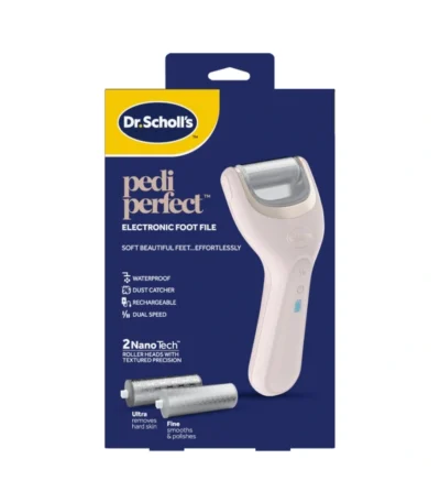Scholl Pedi Perfect Electronic Foot File - 1 stk
