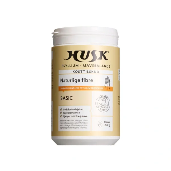 HUSK Psyllium Mavebalance Basic - 200 g