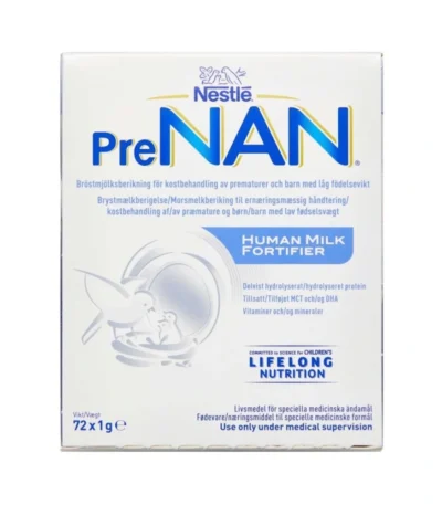 PreNAN Human Milk Fortifier FM85 - 72 x 1 g