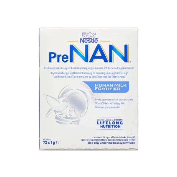 PreNAN Human Milk Fortifier FM85 - 72 x 1 g