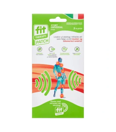 FIT Universal Stort - 3 stk