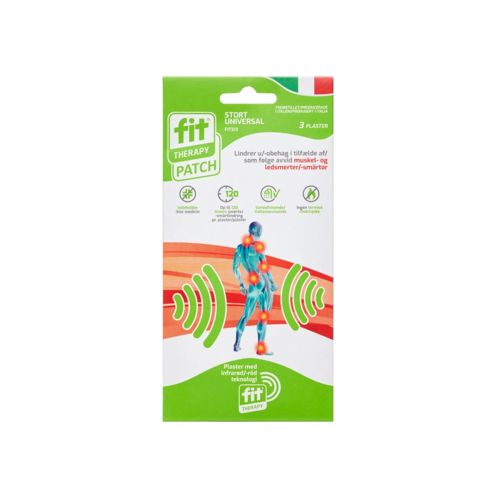 FIT Universal Stort - 3 stk