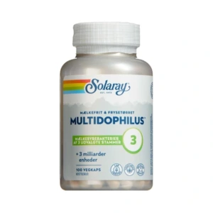 Solaray Multidophilus 3 - 100 stk