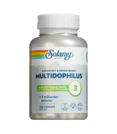 Solaray Multidophilus 3 - 100 stk