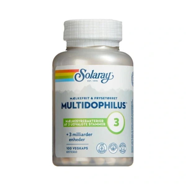 Solaray Multidophilus 3 - 100 stk