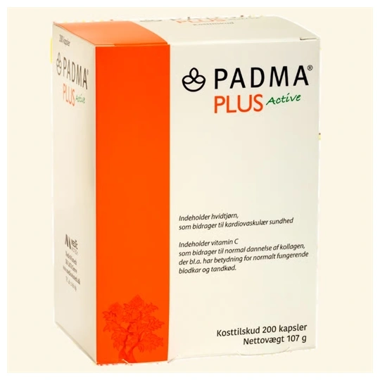 Padma Plus Active – 200 Kaps