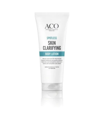 ACO Spotless Skin Clarifying Body Lotion - 200 ml
