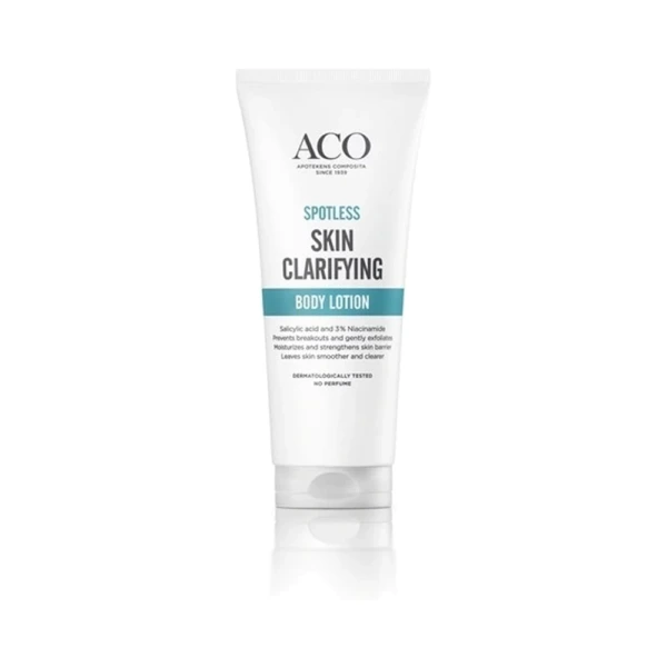 ACO Spotless Skin Clarifying Body Lotion - 200 ml