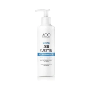 ACO Spotless Skin Clarifying Face & Body Cleanser - 200 ml
