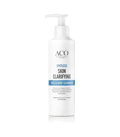 ACO Spotless Skin Clarifying Face & Body Cleanser - 200 ml
