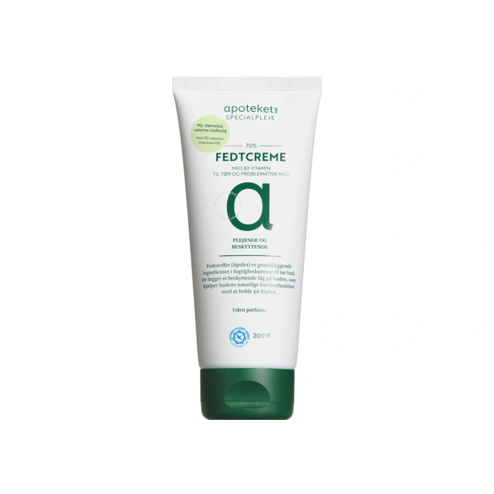 Apotekets Fedtcreme 70% – 200 ml