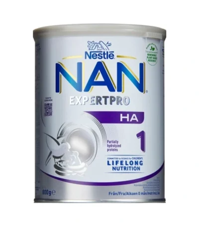 NAN H.A. 1 0-6 måneder – 800 g