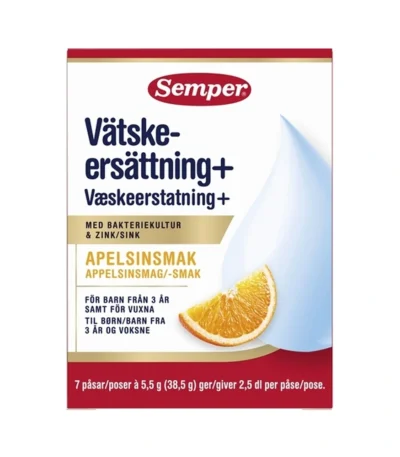 Semper Væskeerstatning +3 år – 38,5 g