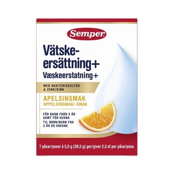 Semper Væskeerstatning +3 år – 38,5 g