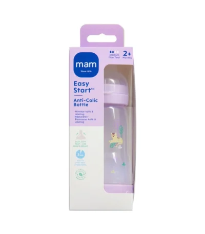 MAM Easy St AntiColic 260 PINK - 1 stk