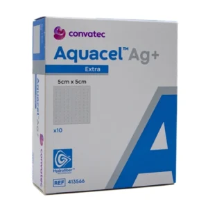 Aquacell AG Hydrofiber Sårbandage 5x5cm – 10 stk