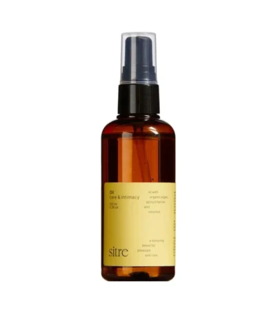Sitre Oliebaseret Glidecreme - 100 ml