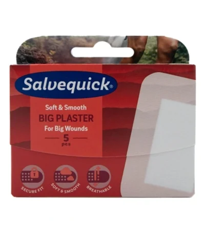 Salvequick Big Plaster – 5 stk