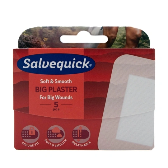 Salvequick Big Plaster – 5 stk