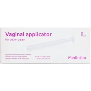 Medintim Vaginal Applikator til gel & creme - 3 stk
