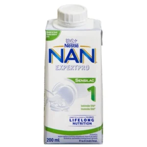 NAN Sensilac 1 Drikkeklar 0-6 måneder – 200 ml