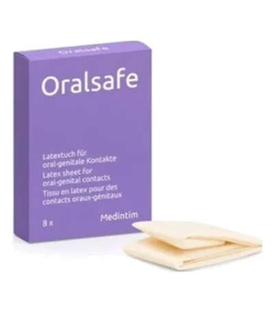 Oralsafe Slikkelapper u. smag – 8 stk