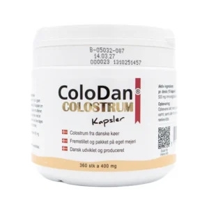 ColoDan Colostrum 400 mg – 360 kaps