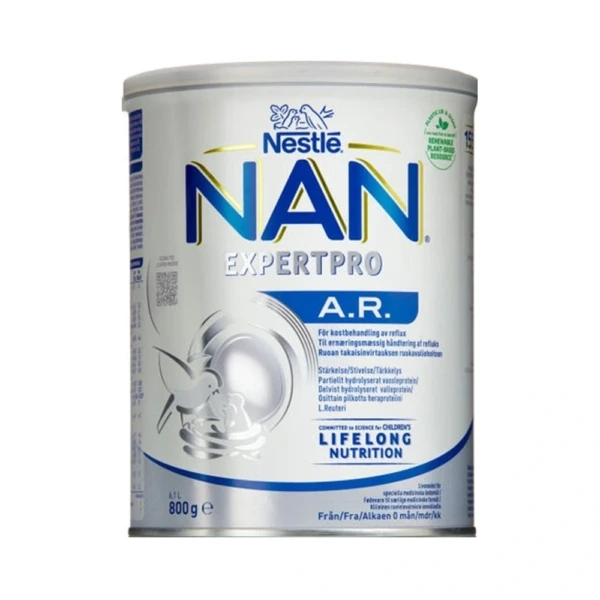 NAN Expertpro A.R. 0-6 mdr – 800 g