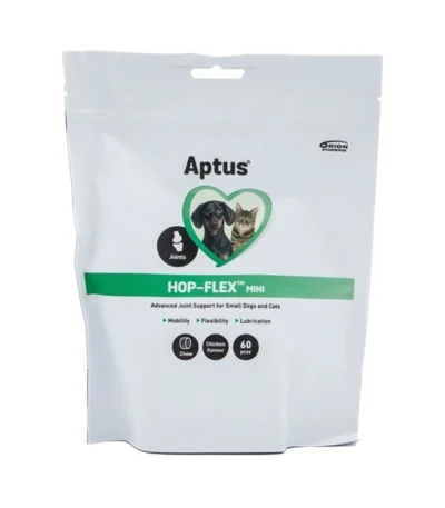 Aptus Hop-flex Mini Tyggebidder – 60 stk