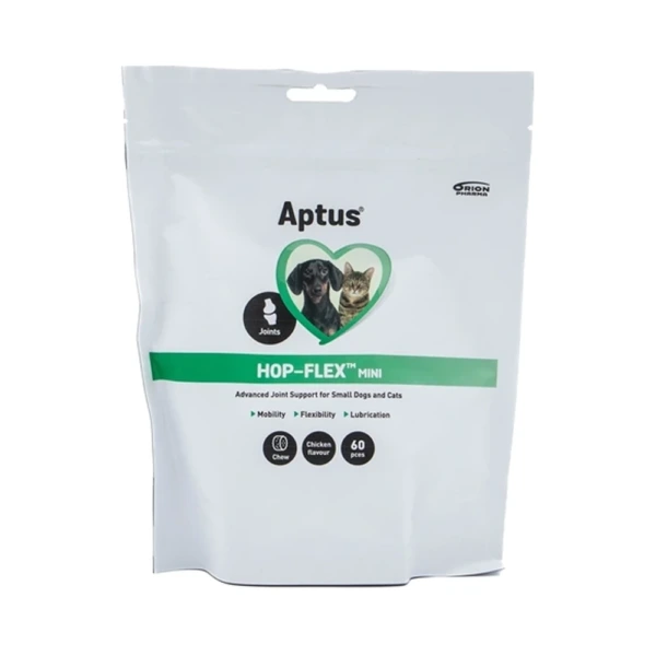Aptus Hop-flex Mini Tyggebidder – 60 stk