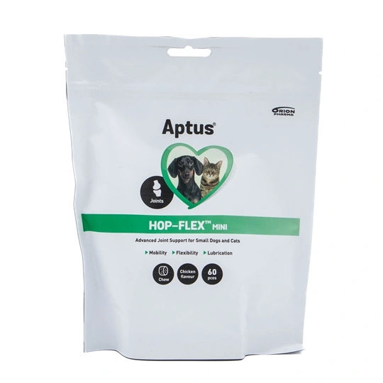 Aptus Hop-flex Mini Tyggebidder – 60 stk